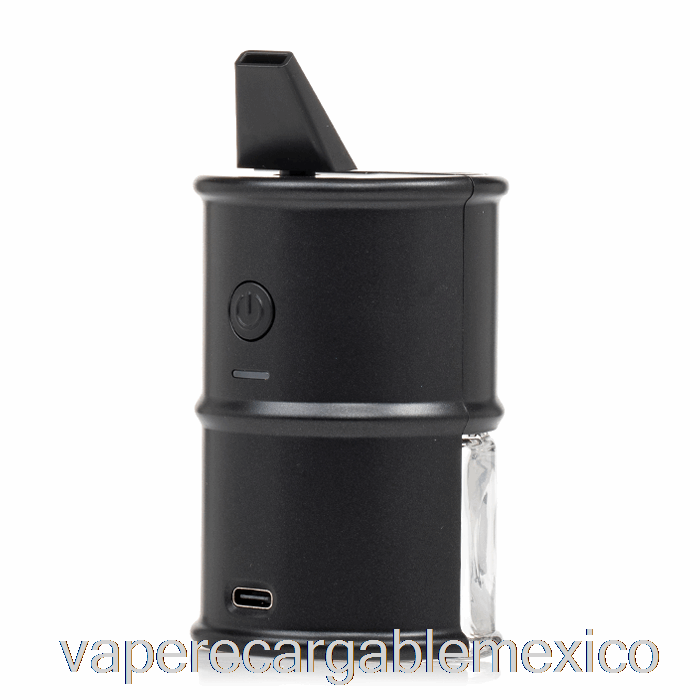 Vape Recargable Ooze Electro Barril E-rig Pantera Negro